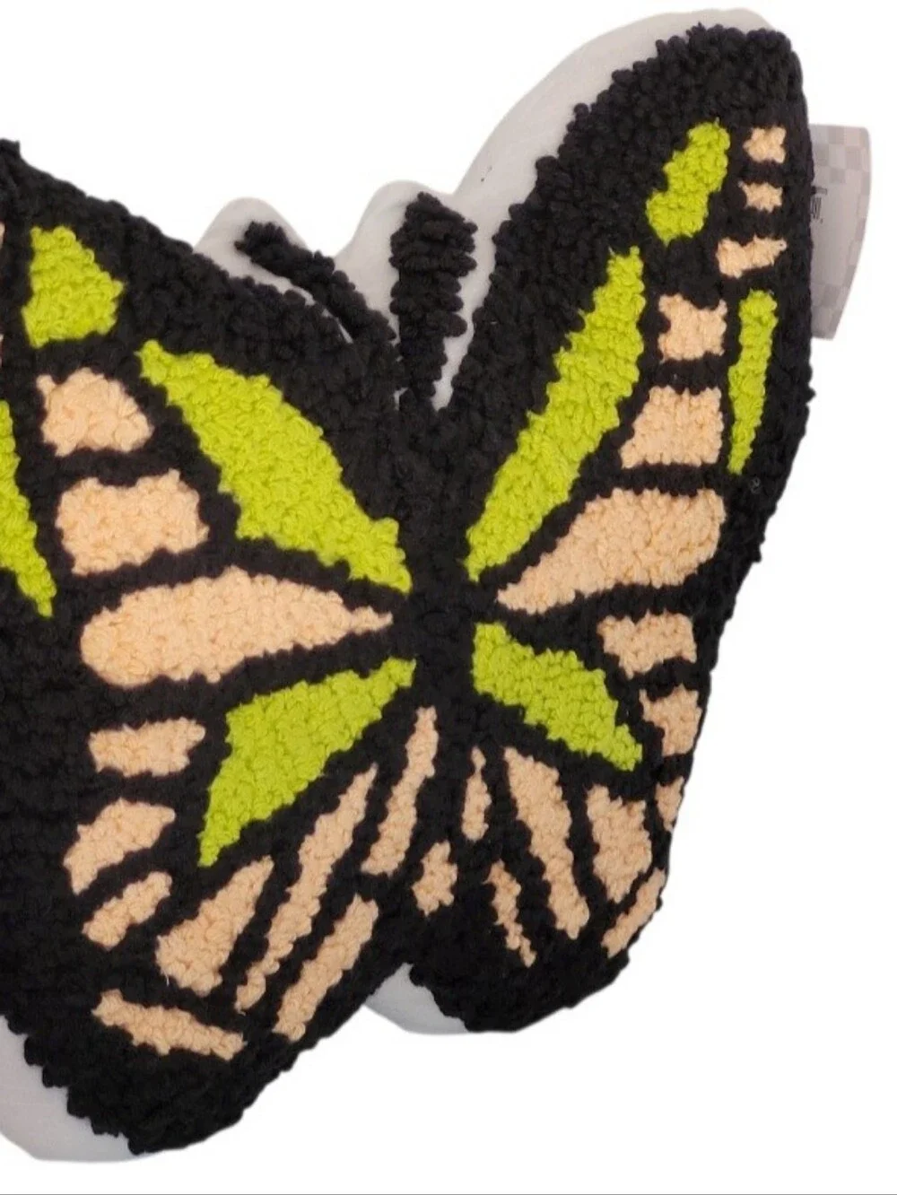 Teen Home Zadora butterfly-shaped decorative throw pillow 18